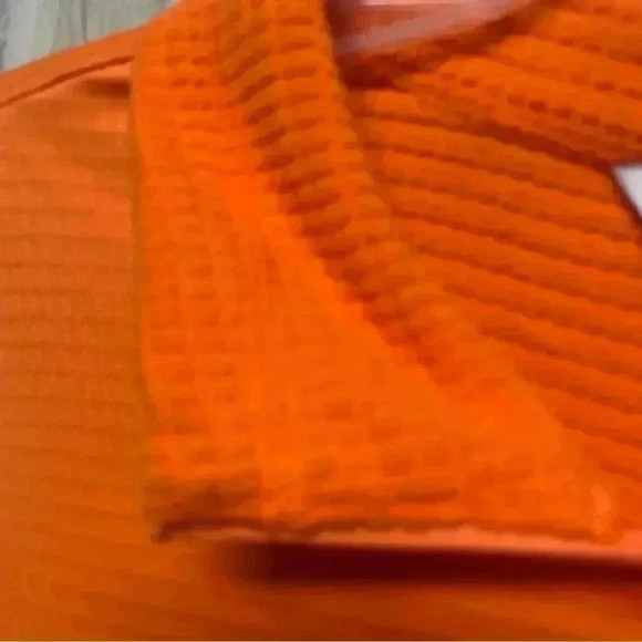 IZOD PerformX Orange Pullover Sweater Size Large NWT - Picture 5 of 10